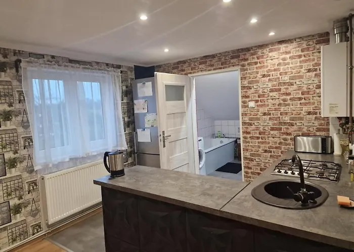 Przestronny +silownia Apartamento